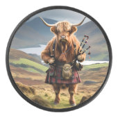 スコティッシュハイランドカウベーパイパー アイスホッケーパック (正面)