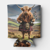 スコティッシュハイランドカウベーパイパー 缶クーラー (裏面)