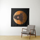 スコティッシュハイランドキャトル タペストリー (インサイチュ(横))