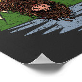 スコティッシュハイランドキャトル ポスター (角)