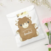 スコティッシュハイランドコカウバースデーパーティー フェイバーバッグ (封をした状態)