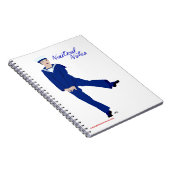 スコティッシュハイランドダンスジャーナル ノートブック (右側)