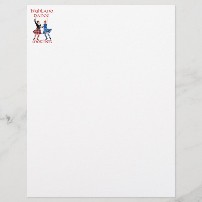 スコティッシュハイランドダンスマザー (正面)