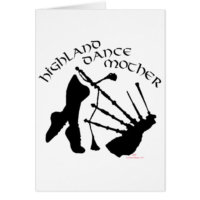 スコティッシュハイランドダンスマザー (正面)