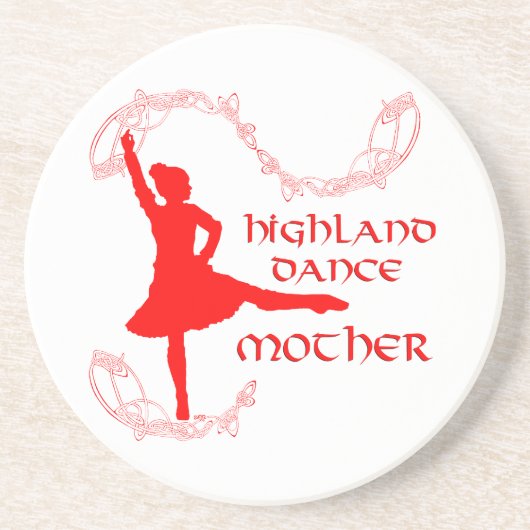 スコティッシュハイランドダンスマザー コースター (正面)