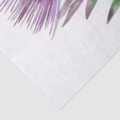 スコティッシュハイランドティスルの水色 薄葉紙 (詳細)