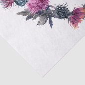 スコティッシュハイランドティスルパーソナライズドリース 薄葉紙 (詳細)