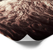 スコティッシュハイランドロングフォールド牛 ポスター (角)