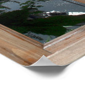 スコティッシュハーバービュー（窓から） ポスター (角)