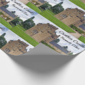 スコティッシュバーネットクラッツキャッスルラッピング紙 ラッピングペーパー (角)