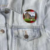 スコティッシュバーネット・クラースキャッスルガーデン写真 缶バッジ (インサイチュ)