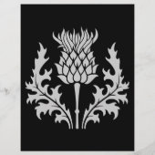 スコティッシュバーンズナイトディナー招待状 チラシ (裏面)