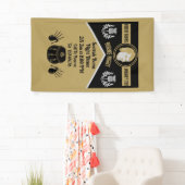 スコティッシュバーンズナイトディナー招待状 横断幕 (インサイチュ)