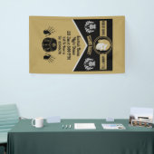 スコティッシュバーンズナイトディナー招待状 横断幕 (トレードショー)