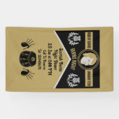 スコティッシュバーンズナイトディナー招待状 横断幕 (横)