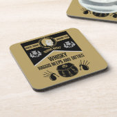 スコティッシュバーンズナイト コースター (左側)