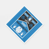 スコティッシュバーンズナイト スタンダードランチョンナプキン (角)