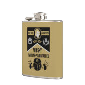 スコティッシュバーンズナイト フラスク (左)