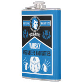 スコティッシュバーンズナイト フラスク (左)