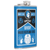 スコティッシュバーンズナイト フラスク (右)