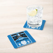 スコティッシュバーンズナイト ペーパーコースター (インサイチュ)