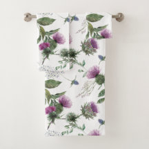 スコティッシュパープルアザミの水色