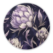 スコティッシュパープル セラミックノブ (正面)