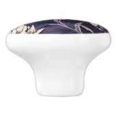 スコティッシュパープル セラミックノブ (側面)