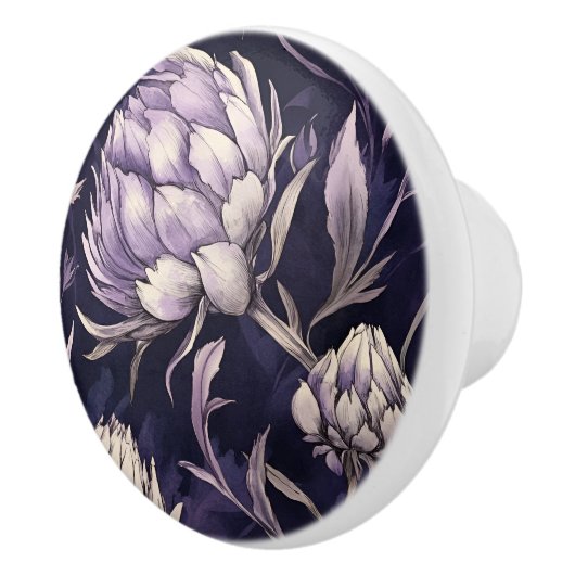スコティッシュパープル セラミックノブ (右)