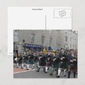 スコティッシュピペバンド ポストカード (正面/裏面)