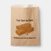 スコティッシュファッジはタブレット – 懸命キャンディ – 追加文字 フェイバーバッグ (正面)