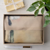 スコティッシュフォールドキャットシッティングポートレート 薄葉紙 (ギフト)