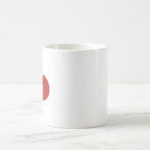 スコティッシュフォールド猫が大好き コーヒーマグカップ (中央)