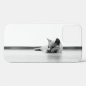 スコティッシュフォールド猫すごい可愛 Case-Mate iPhoneケース (裏面 (横))