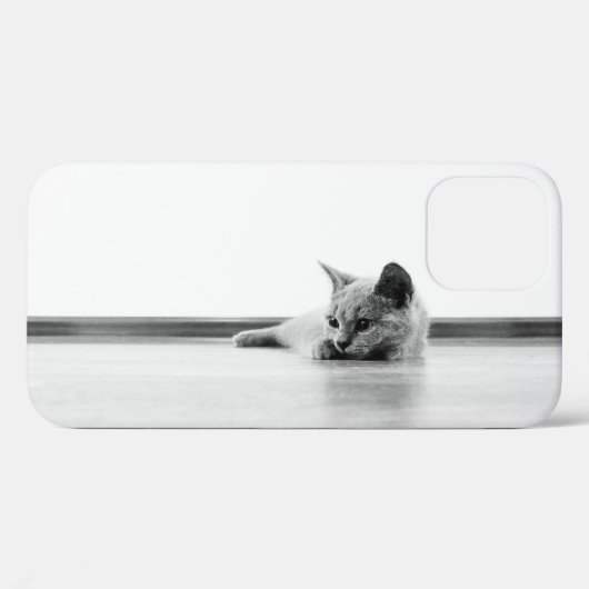 スコティッシュフォールド猫すごい可愛 Case-Mate iPhoneケース (裏面 (横))