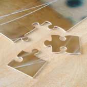 スコティッシュフォールド猫の家系。 ジグソーパズル (側面)