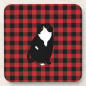 スコティッシュフォールド猫コースター コースター (正面)