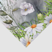 スコティッシュフォールド猫フローラ水彩 薄葉紙 (詳細)