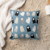 スコティッシュフォールド装飾用クッション クッション (ブランケット)