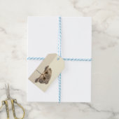 スコティッシュフォールド ギフトタグ (より糸つき)