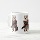 スコティッシュフォールド コーヒーマグカップ (正面左)