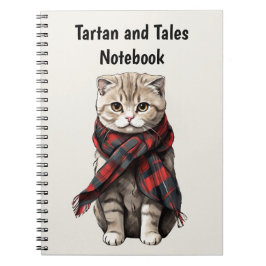 スコティッシュフォールド ノートブック