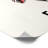 スコティッシュフォールド ポスター (角)