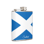 スコティッシュフラグ&ホリデースコットランド/スポーツファン フラスク (右)