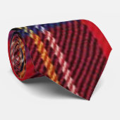 スコティッシュプレイドデザインタイ ネクタイ (ロール)