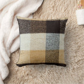 スコティッシュプレイド装飾用クッション クッション (ブランケット)