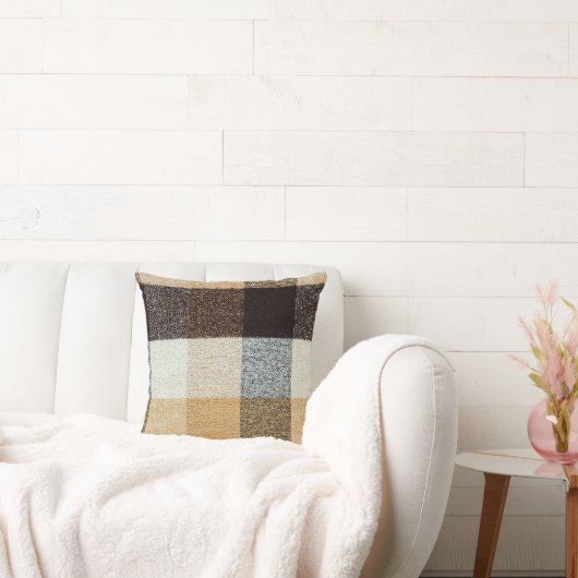 スコティッシュプレイド装飾用クッション クッション (ソファ)