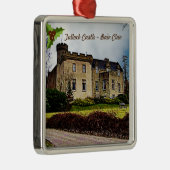 スコティッシュベインクラントルロッチキャッスルメタルオーナメント メタルオーナメント (右)