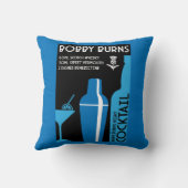 スコティッシュボビー・バーンズ・ウイスキー・カクテル クッション (裏面)