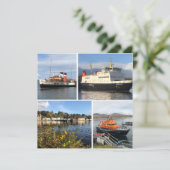 スコティッシュボートと景色の4つの写真 (スタンド正面)